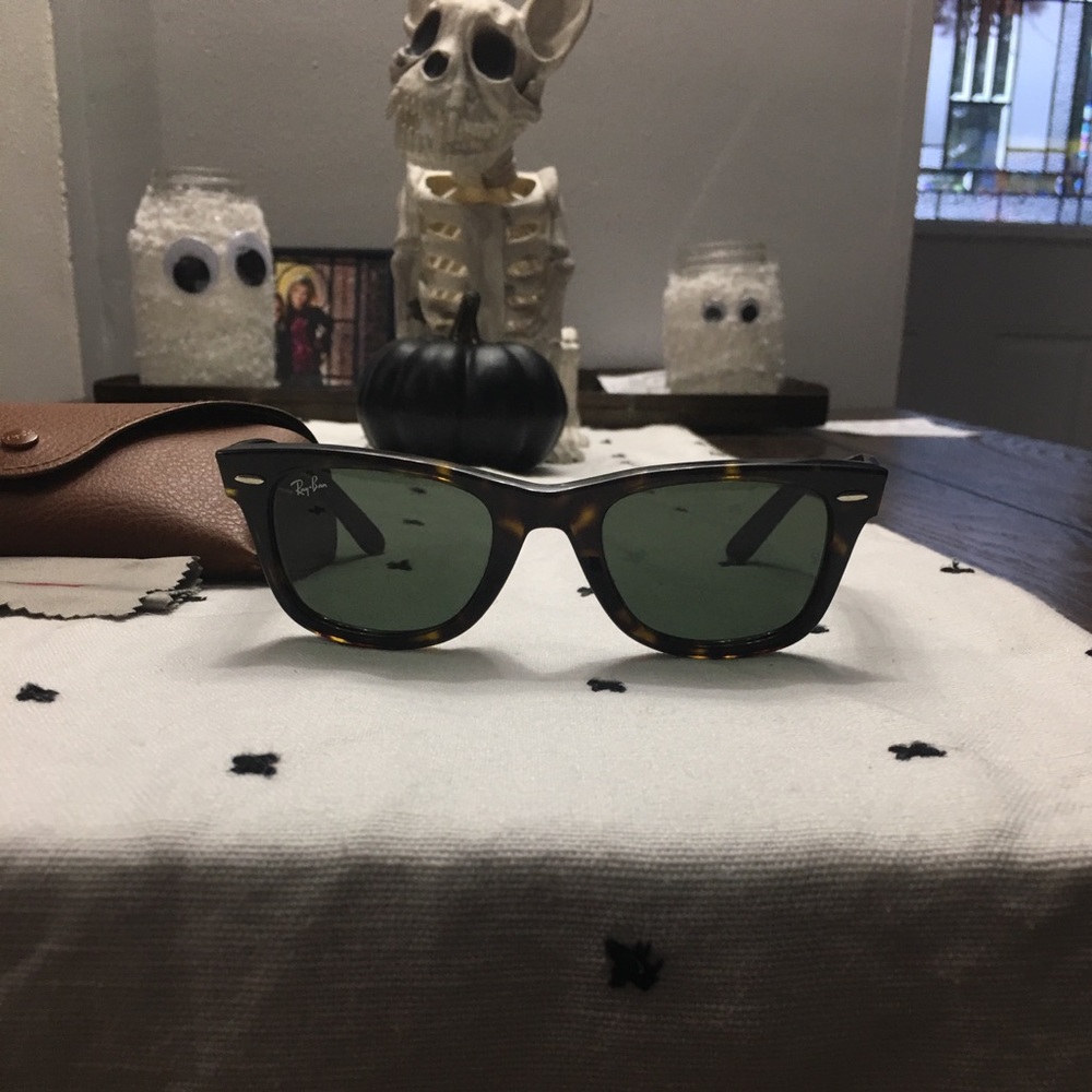 RayBan Wayfarer Sunglasses 😎